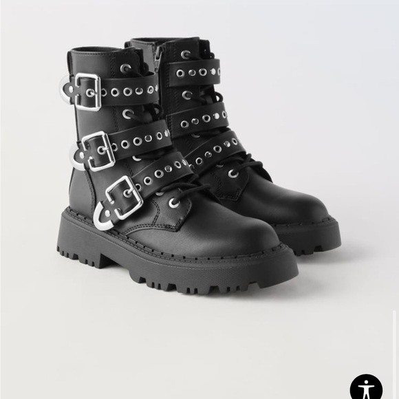 kids studded boots